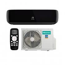 Инверторный кондиционер Hisense AS-07UW4RYDTG00B серия BLACK Crystal DC Inverter Edition