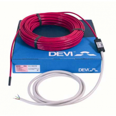Изображение №1 - Теплый пол кабельный двужильный Deviflex DTIP-18 (13 м.п.) комплект