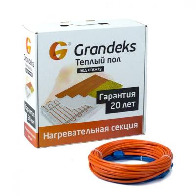 Изображение №1 - Нагревательный кабель Grandeks G2 2000 Вт / 11.0-16.6 кв.м.