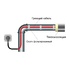 Изображение №2 - Греющий кабель для труб SRL 16 Вт (4м) комплект
